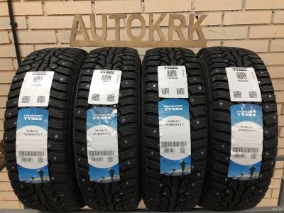 Лот: 17698233. Фото: 1. Зимние шины R15 185/65 Nokian... Шины