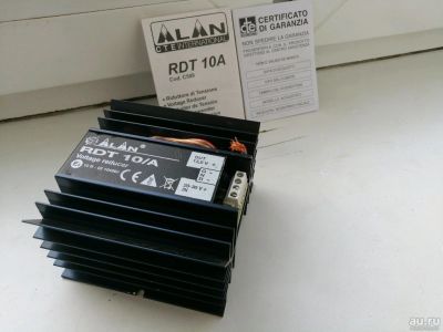 Лот: 13323801. Фото: 1. Преобразователь Alan rdt 10a. Электроприборы для автомобиля