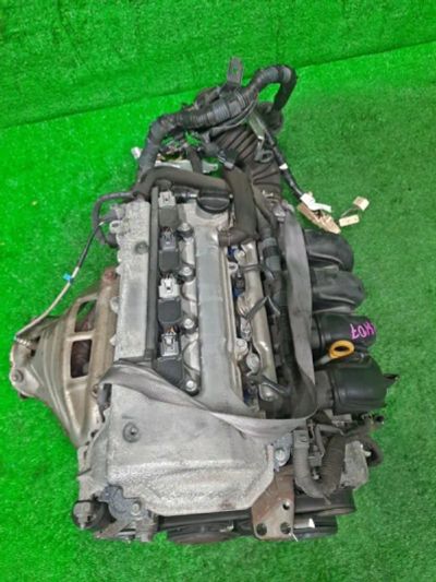 Лот: 16691895. Фото: 1. Двигатель Toyota Wish ZNE10 1ZZ-FE... Двигатель и элементы двигателя
