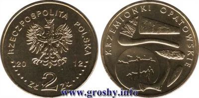 Лот: 5070507. Фото: 1. 2 злотых 2012 Польша, Кшемёнки... Европа