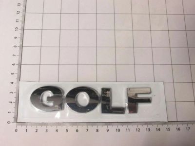 Лот: 10214164. Фото: 1. Эмблема шильдик на багажник Golf... Детали тюнинга