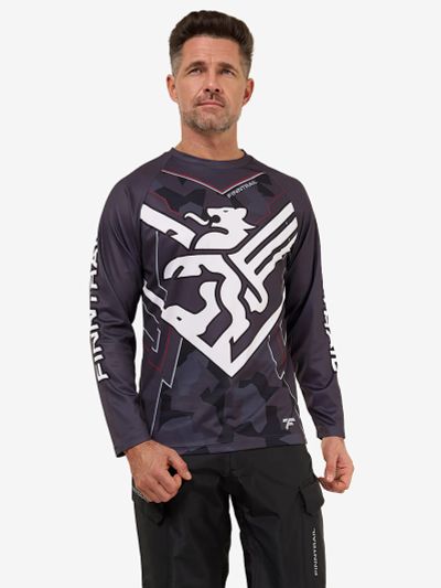Лот: 22440424. Фото: 1. Джерси FINNTRAIL Jersey, Черный. Другое (спортивная одежда)