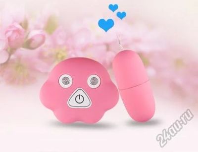 Лот: 5684762. Фото: 1. Беспроводное виброяйцо, черное. Игрушки
