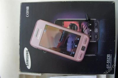 Лот: 1089304. Фото: 1. SAMSUNG GT-S5230. Кнопочные мобильные телефоны