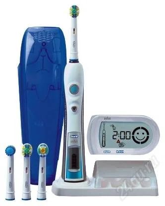 Лот: 2156699. Фото: 1. зубная щетка Braun Oral b Triumph... Средства личной гигиены 