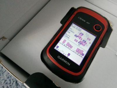 Лот: 10008413. Фото: 1. Garmin eTrex 20. GPS-навигаторы