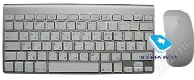 Лот: 2193331. Фото: 1. iMac беспроводной набор клавиатура... Клавиатуры и мыши