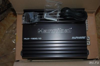 Лот: 9552675. Фото: 1. Alphard Hannibal HLX 1500d. Усилители