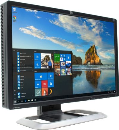 Лот: 13883800. Фото: 1. Профессиональный монитор HP LP2475w... ЖК-мониторы