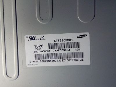 Лот: 13226361. Фото: 1. Samsung LE32C550J1W. Телевизоры