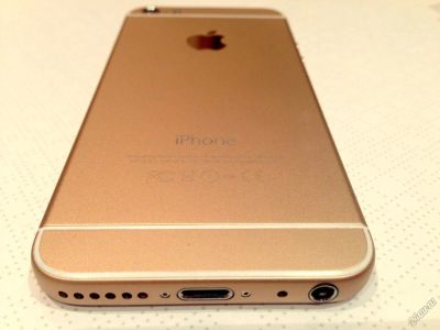 Лот: 6752075. Фото: 1. Корпус iPhone 5 (дизайн iP6) золотой... Корпуса, клавиатуры, кнопки