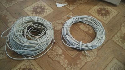 Лот: 7816175. Фото: 1. Кабель КМСПВ 8х0,5 (112м) и 14х0... Провода, кабели