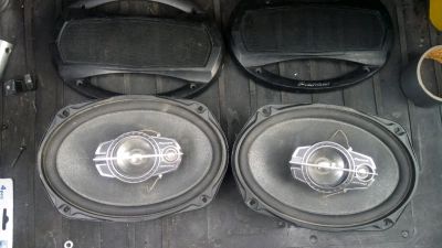 Лот: 11451819. Фото: 1. Блины Pioneer читайте описание. Акустика автомобильная
