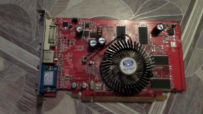 Лот: 9098918. Фото: 1. Radeon X550 128-bit DDR2(Обмен... Видеокарты