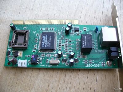 Лот: 9027021. Фото: 1. D-Link DGE-528T сетевая карта... Сетевые карты