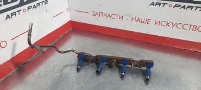 Лот: 17354602. Фото: 1. Форсунка Toyota Corolla Fielder... Топливная система