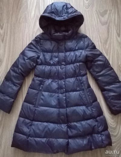 Лот: 8183629. Фото: 1. Пальто зимнее Benetton 7-10 лет. Верхняя одежда