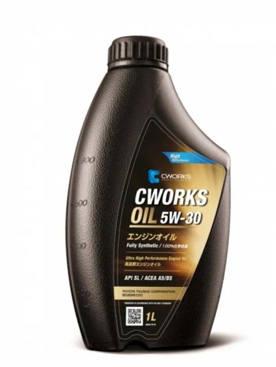 Лот: 21042016. Фото: 1. CWORKS OIL 5W30 A5/B5 1 л (масло... Масла, жидкости