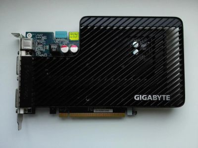 Лот: 4837723. Фото: 1. Видеокарта Gigabyte GV-NX86T256D... Видеокарты