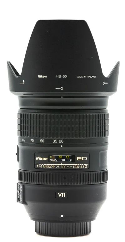 Лот: 21049729. Фото: 1. Объектив комиссионный Nikon 28-300mm... Объективы