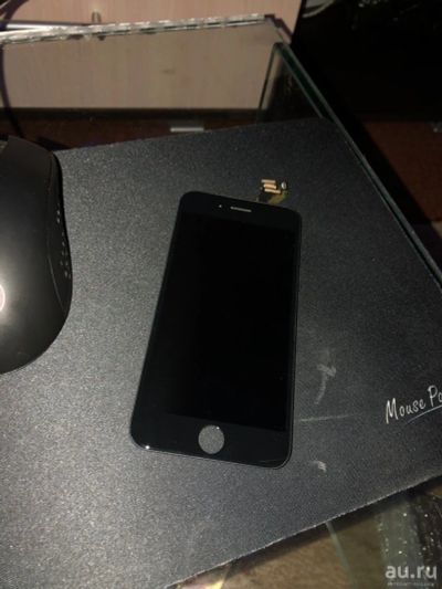 Лот: 12780270. Фото: 1. Дисплей iphone 6 черный. Дисплеи, дисплейные модули, тачскрины