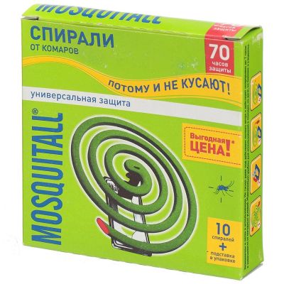 Лот: 24100754. Фото: 1. Репеллент от комаров, спираль... Средства от насекомых и грызунов
