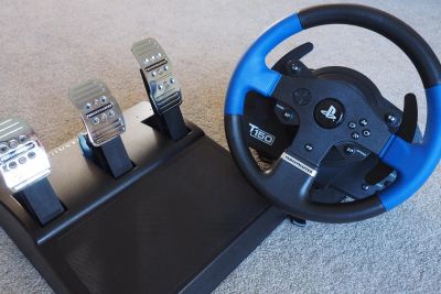 Лот: 17906423. Фото: 1. Руль PS4 thrustmaster T150. Рули, джойстики