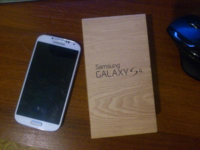 Лот: 3240608. Фото: 1. samsung s4 16gb I9500( версия... Смартфоны