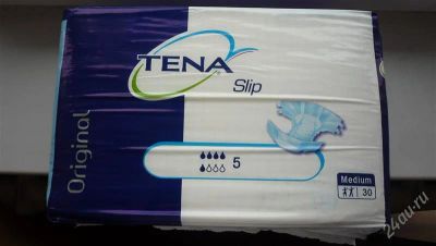 Лот: 1037675. Фото: 1. Подгузники для взрослых TENA Slip... Антисептики, защитные средства, медицинские маски
