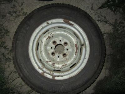 Лот: 4470164. Фото: 1. Шина+диск R13 Амтел. Шины на дисках