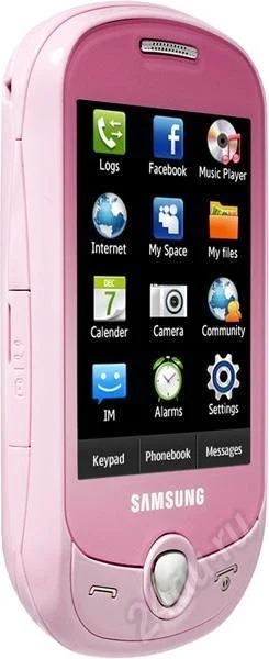 Лот: 552420. Фото: 1. Samsung GT-C3510 Genoa Sweet Pink. Кнопочные мобильные телефоны