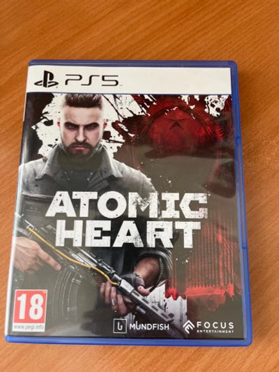 Лот: 20588689. Фото: 1. Atomic heart ps5 disk полностью... Игры для консолей
