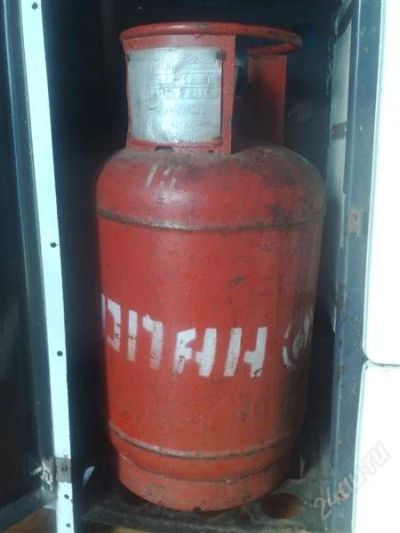 Лот: 2027926. Фото: 1. балоны 25л 15шт доставка. Баллоны, газ в баллонах