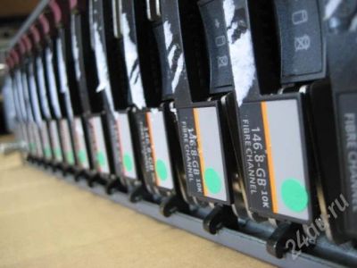 Лот: 544768. Фото: 1. Система хранения HP StorageWorks... СХД