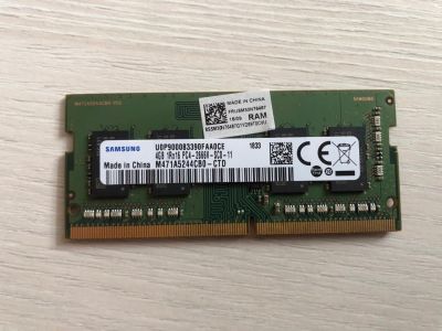 Лот: 19296625. Фото: 1. DDR4 4GB 1Rx16 PC4-2666V-SC0-11... Оперативная память
