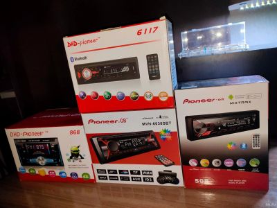 Лот: 15895073. Фото: 1. Магнитолы pioneer читайте описание... Автомагнитолы