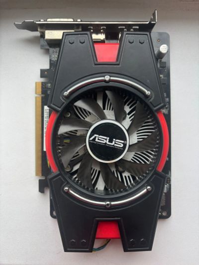 Лот: 24878770. Фото: 1. видеокарта asus hd7750. Видеокарты