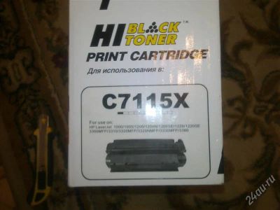 Лот: 1547896. Фото: 1. HP LaserJet C7115X. Картриджи, расходные материалы