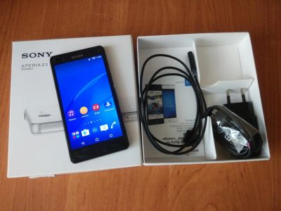 Лот: 7835895. Фото: 1. Sony Xperia Z3 Compact. Смартфоны