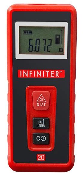 Лот: 7142071. Фото: 1. Лазерный дальномер Infiniter 20... Ручной инструмент