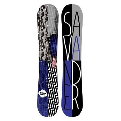 Лот: 10415509. Фото: 1. Новый сноуборд Savander Lowl 154. Сноуборды
