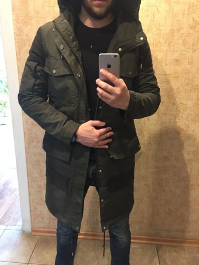 Лот: 11382926. Фото: 1. Парка, куртка, bershka. Верхняя одежда