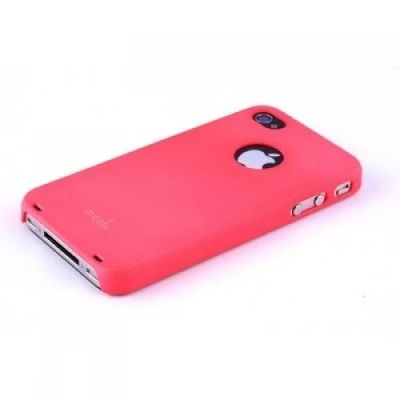 Лот: 3239815. Фото: 1. Пластиковый Чехол iPhone 5 Розовый... Чехлы, бамперы