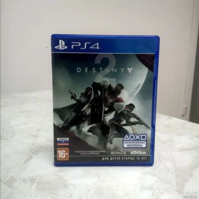 Лот: 18341301. Фото: 1. Destiny 2. Лицензионный диск для... Игры для консолей