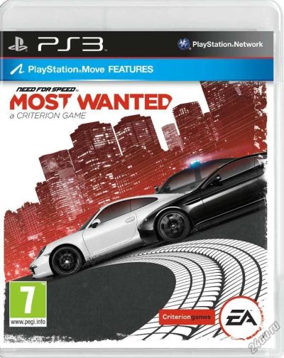 Лот: 5067980. Фото: 1. Need for Speed: Most Wanted (Русская... Игры для консолей