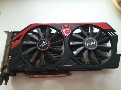 Лот: 15922700. Фото: 1. Видеокарта gtx 660. Видеокарты