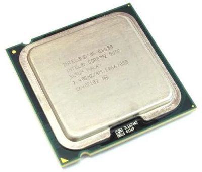 Лот: 3608786. Фото: 1. Intel Core 2 Quad Q6600 Kentsfield... Процессоры
