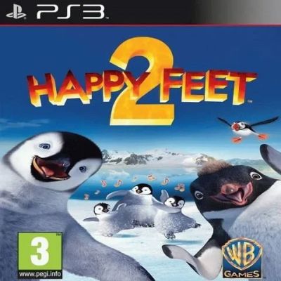 Лот: 13345425. Фото: 1. Happy Feet 2 [PS3, английская... Игры для консолей