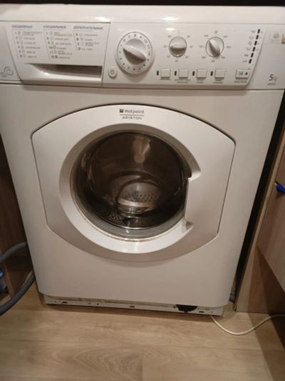 Лот: 25441310. Фото: 1. стиральная машина Hotpoint-Ariston... Стиральные машины