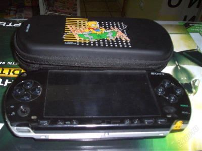 Лот: 3306155. Фото: 1. Sony PSP 1008 черная. Игровые приставки, консоли